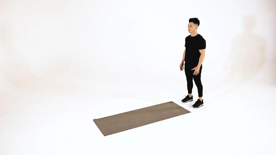 Alternating Diagonal Leg Boundbanner