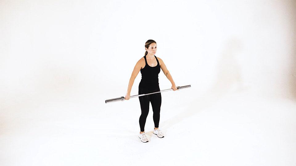 Barbell Hang Snatchbanner