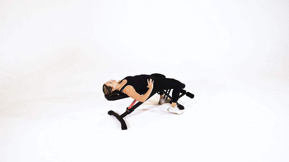 Bench Quad Stretch (Supine)banner