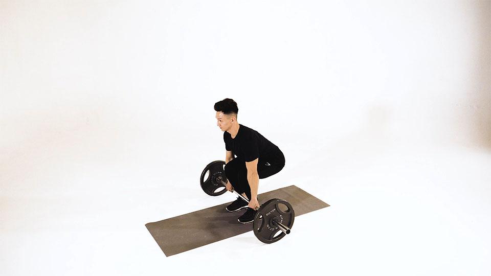 Barbell Deadlift Demonstration