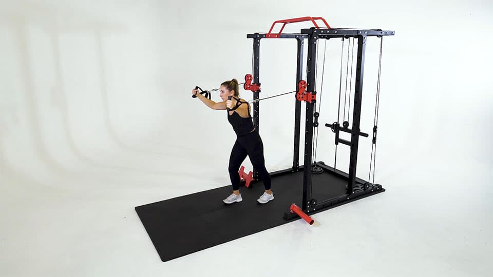 Cable Upper Chest Crossover view 2