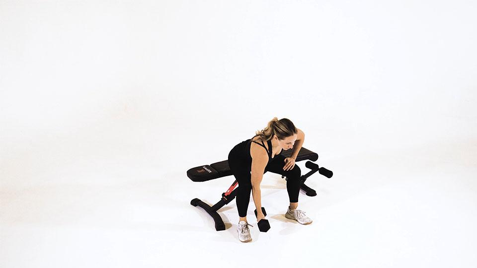 Dumbbell Concentration Curlbanner