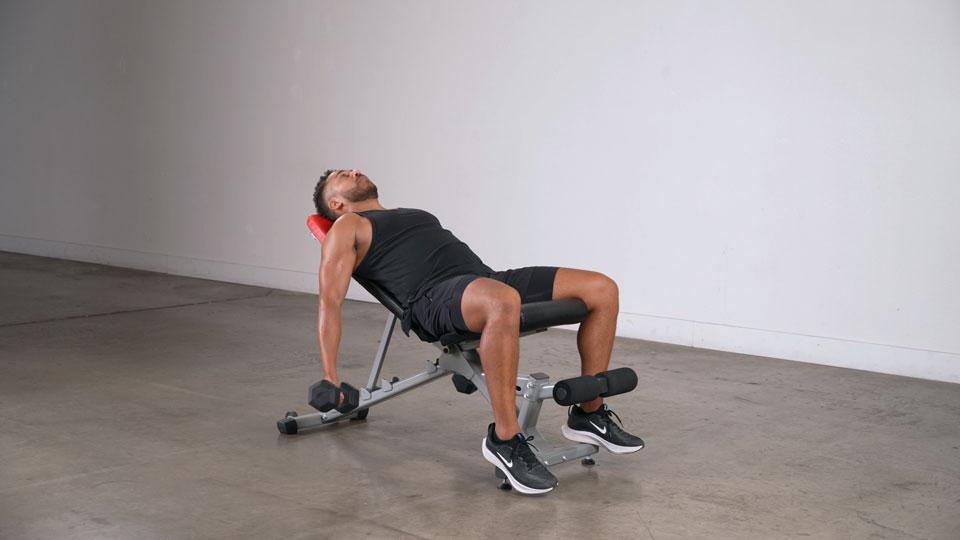 Dumbbell Alternating Incline Curlbanner