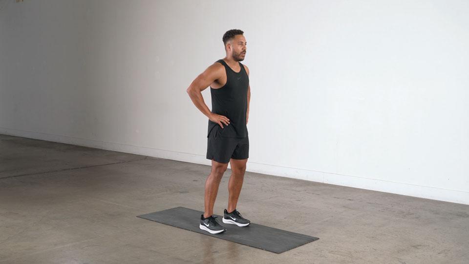 Bodyweight Calf Raisebanner