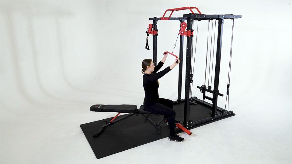 Machine Lat Pulldown (Reverse Grip)banner
