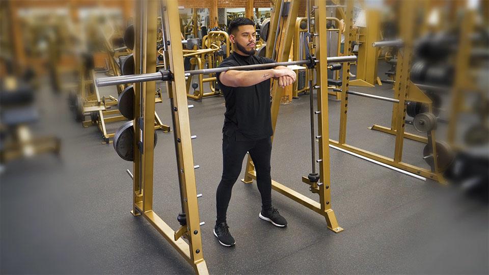 Smith Machine Front Squatbanner