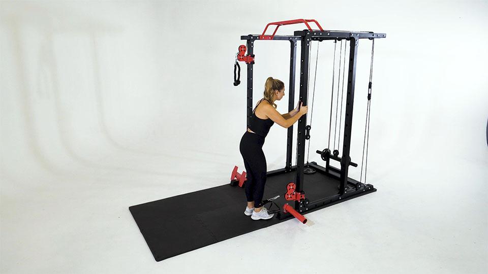 Cable Leg Kickbackbanner