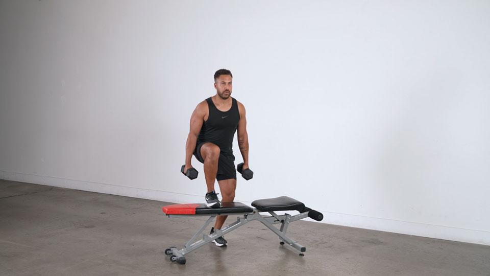 Dumbbell Step-Upbanner
