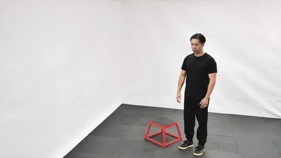 Box Jump Tap Oversbanner