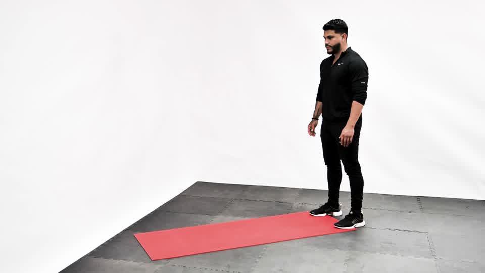 Forward Lunge with Rotationbanner