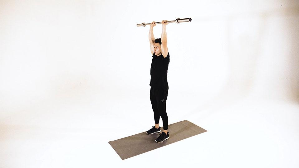 Barbell Tricep Extensionbanner