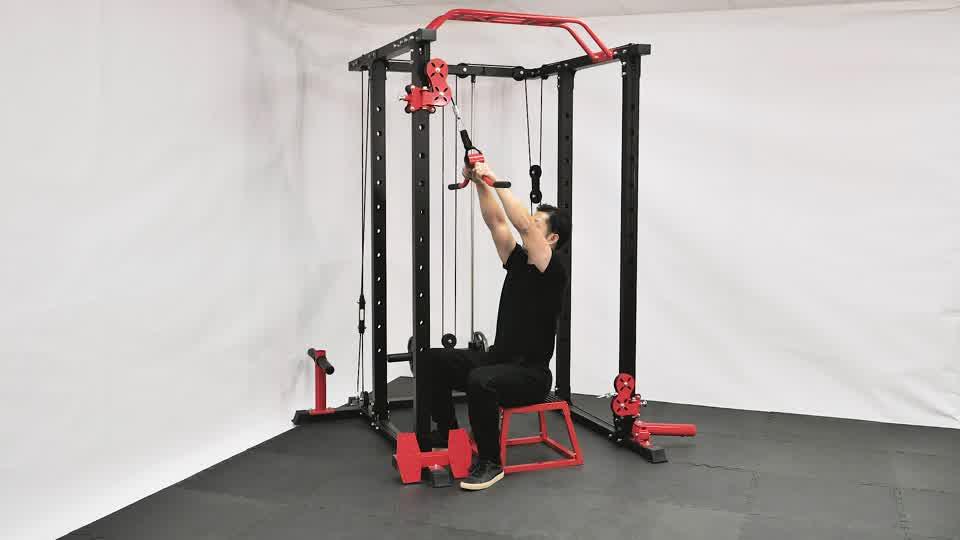 Cable V Bar Pulldownbanner