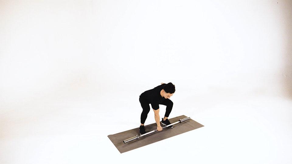 Barbell One-Arm Snatchbanner