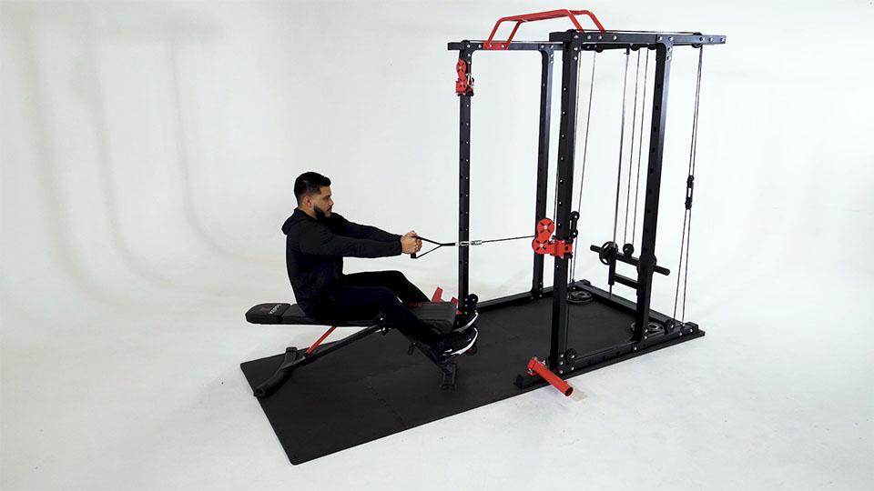 Cable Seated Row Demonstration