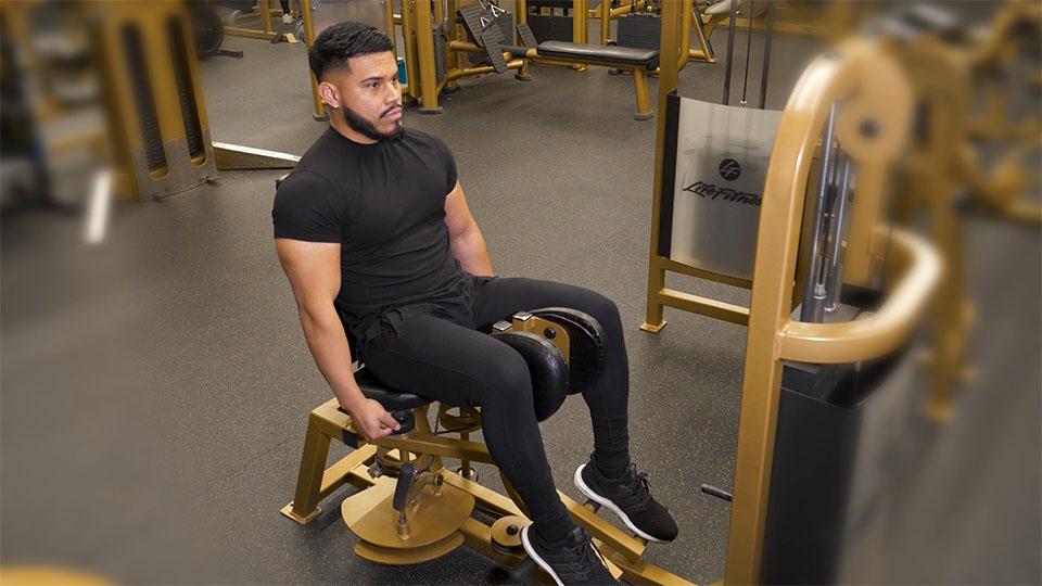 Machine Hip Adduction Demonstration