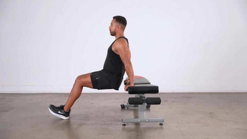 Bench Dipbanner