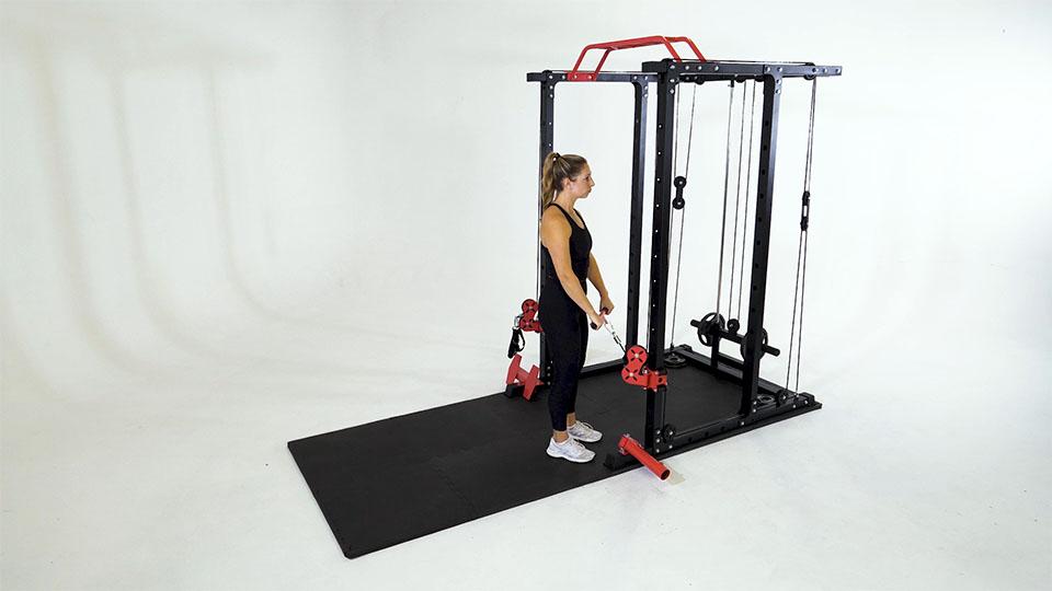 Cable Upright Rowbanner