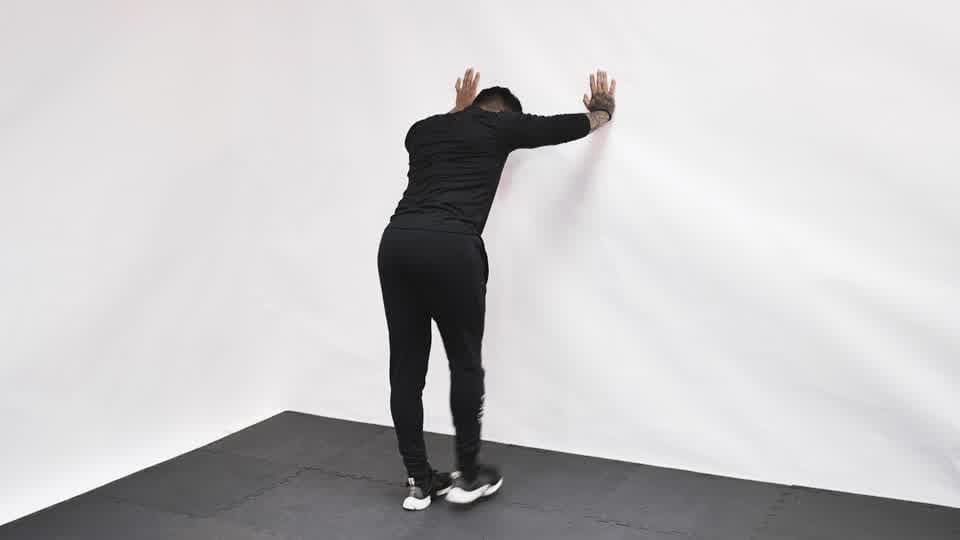 Hip Extension (Standing) view 1