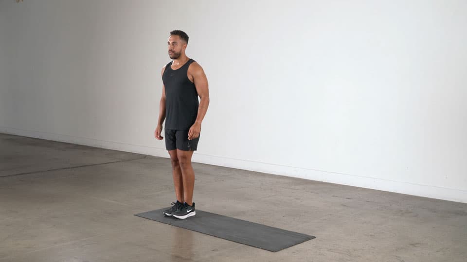 Bodyweight Side Lunge view 1