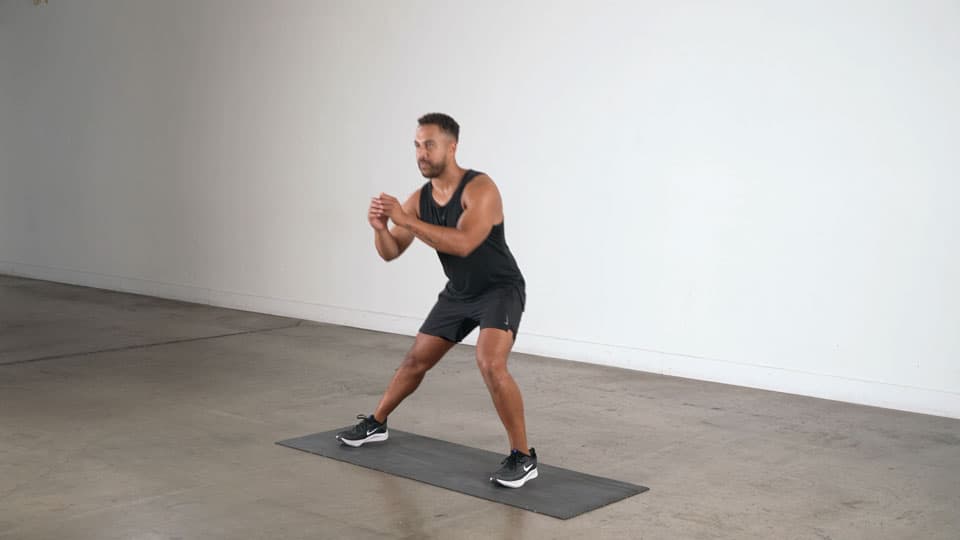 Bodyweight Side Lunge view 2