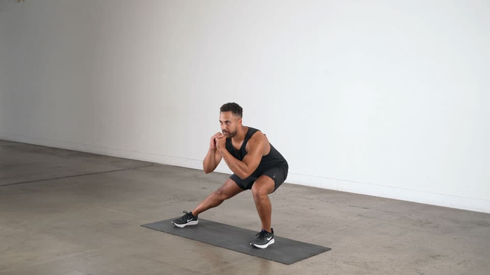 Bodyweight Side Lunge view 3