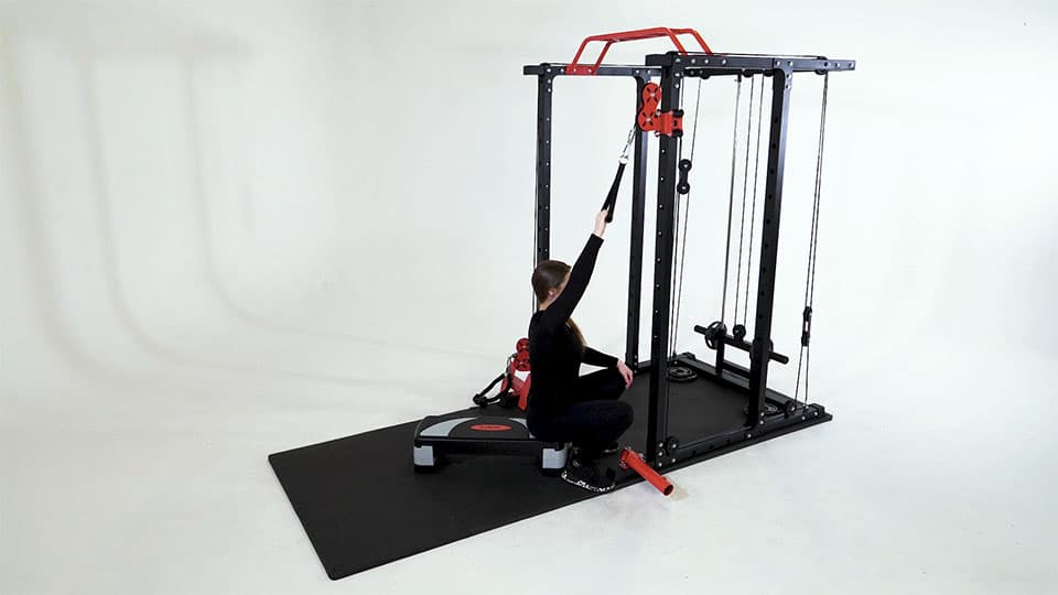 Standing Trunk Rotation - JEFIT