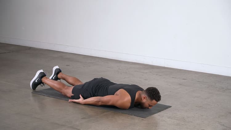 Side-Lying Thoracic Rotation - JEFIT