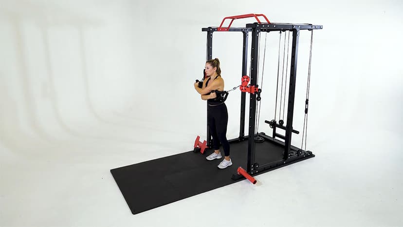 Standing Trunk Rotation - JEFIT