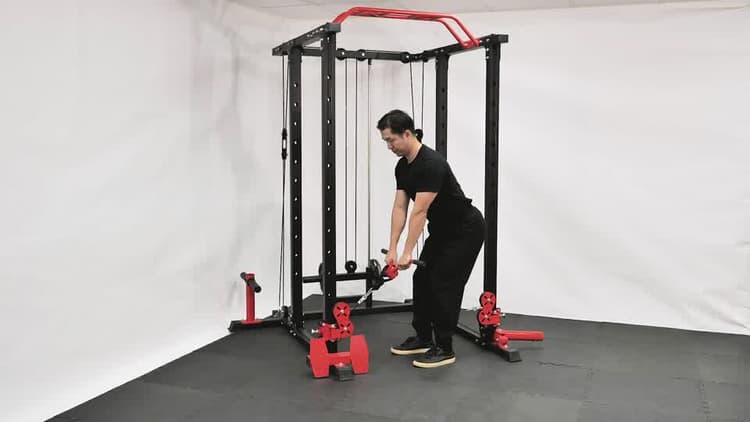 Standing Trunk Rotation - JEFIT