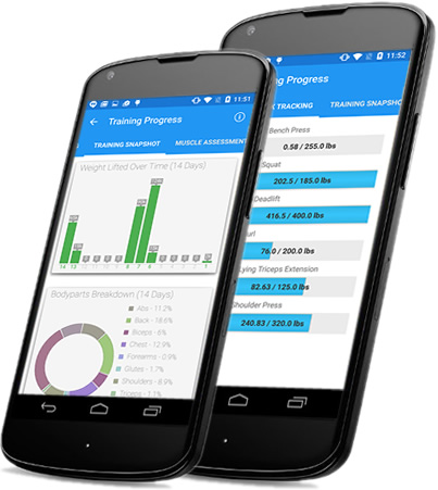 JEFIT Android Workout App | Jefit - Best Android and ...