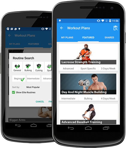 Jefit Android Workout App