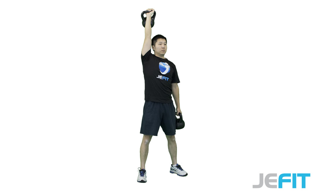 Kettlebell Double Windmill