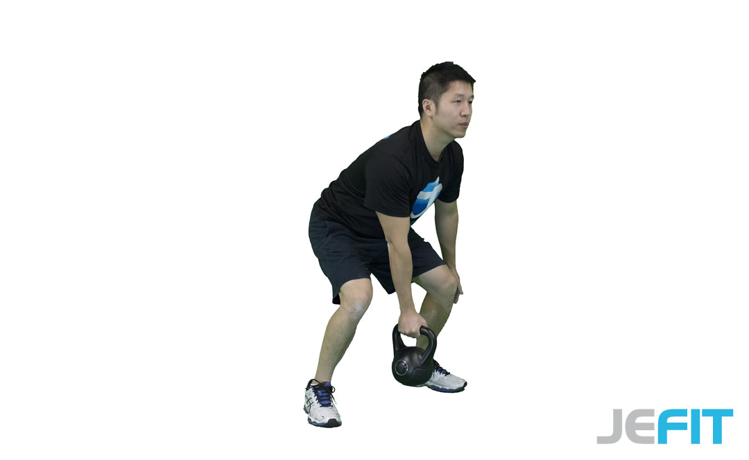 Kettlebell Figure Eight