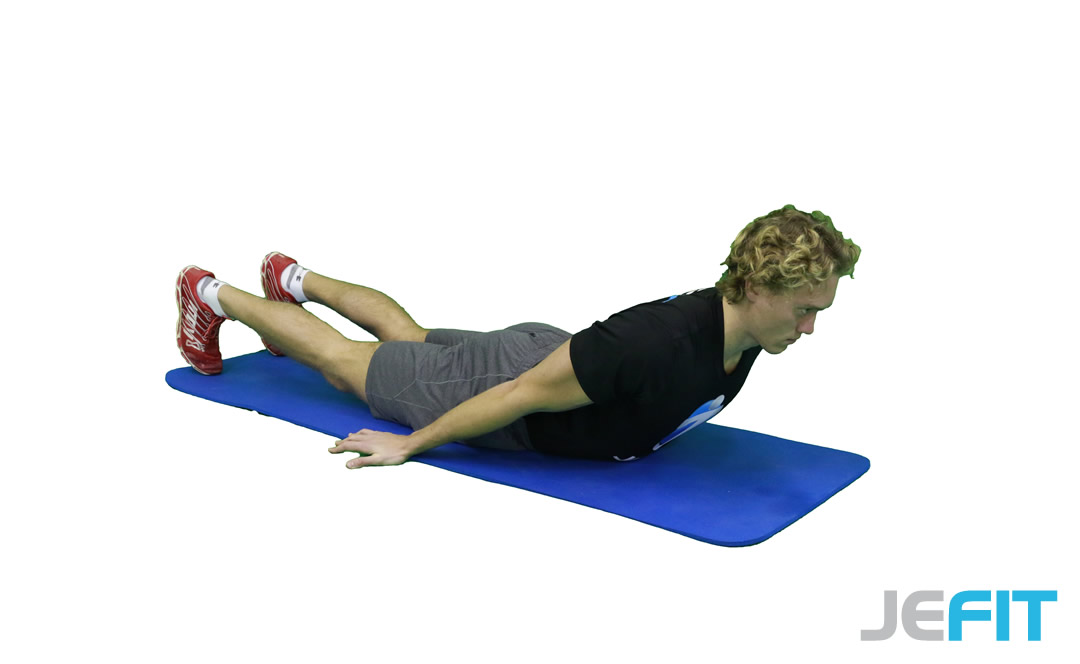 Back Extension (Prone) | A Stretching Exercise