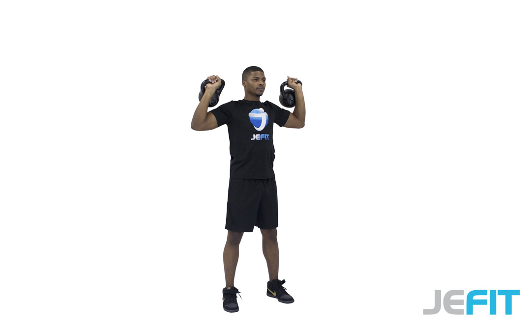 Kettlebell Military Press | A Exercise