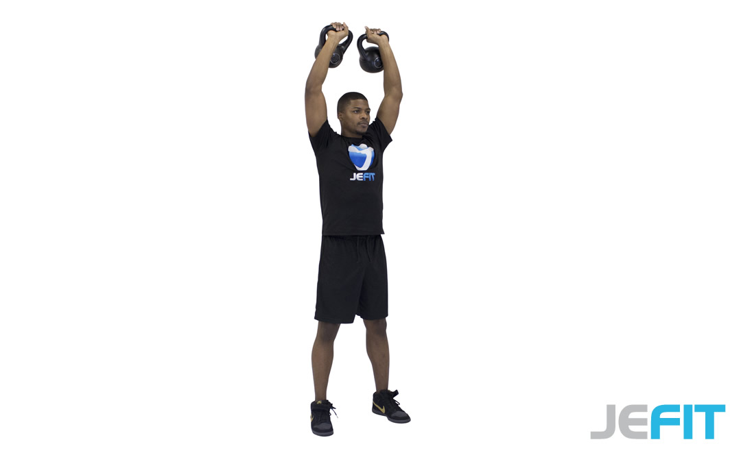 Kettlebell Military Press | A Exercise
