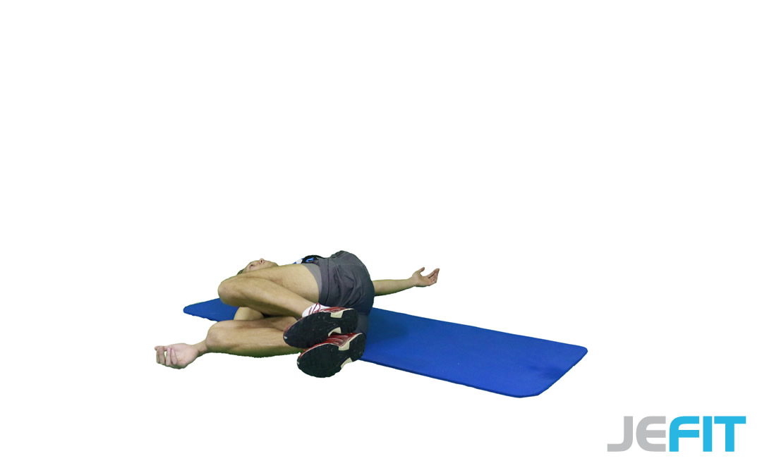 Revolved Abdomen Pose 