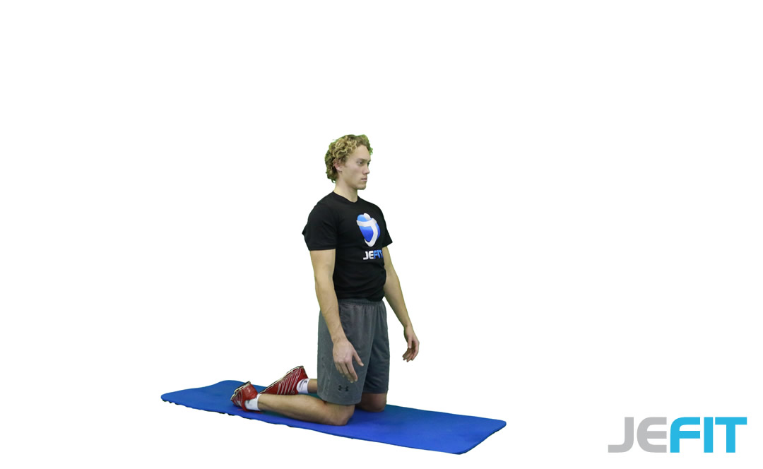 Kneeling Side Bend