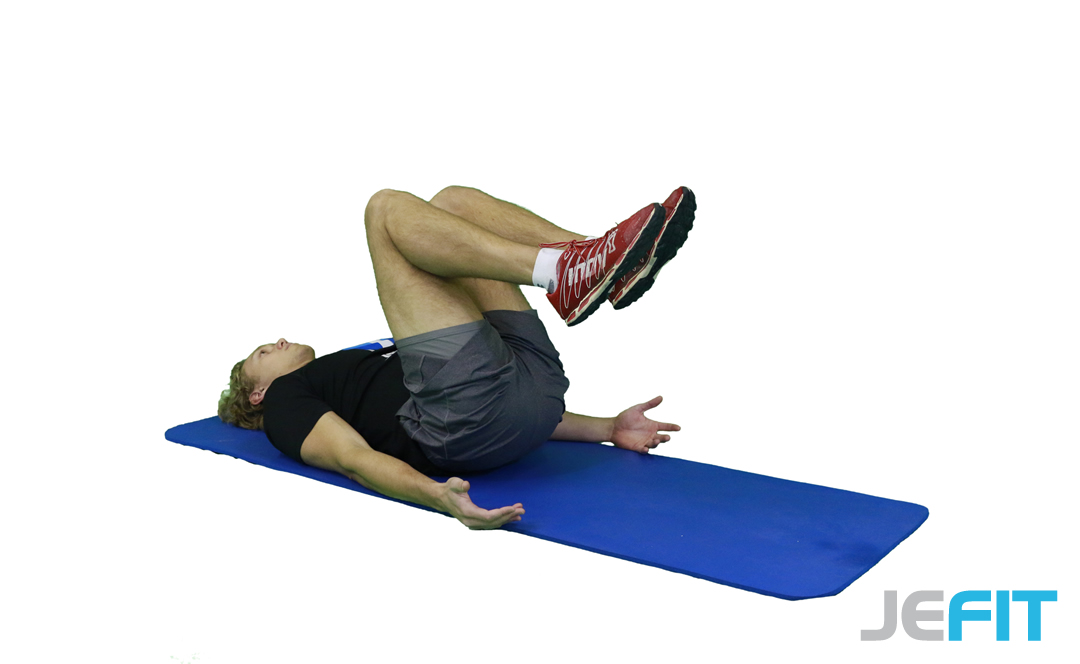 Supine Leg Slide