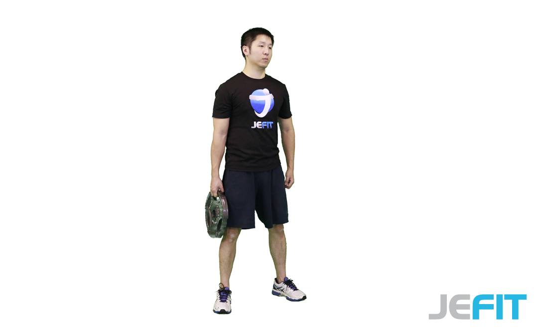 Weighted Side Bend