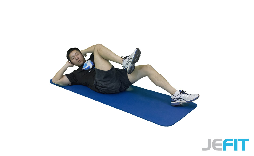 Cross Body Crunch