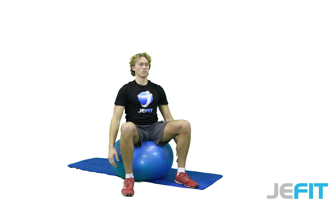 Seated Overhead Stretch