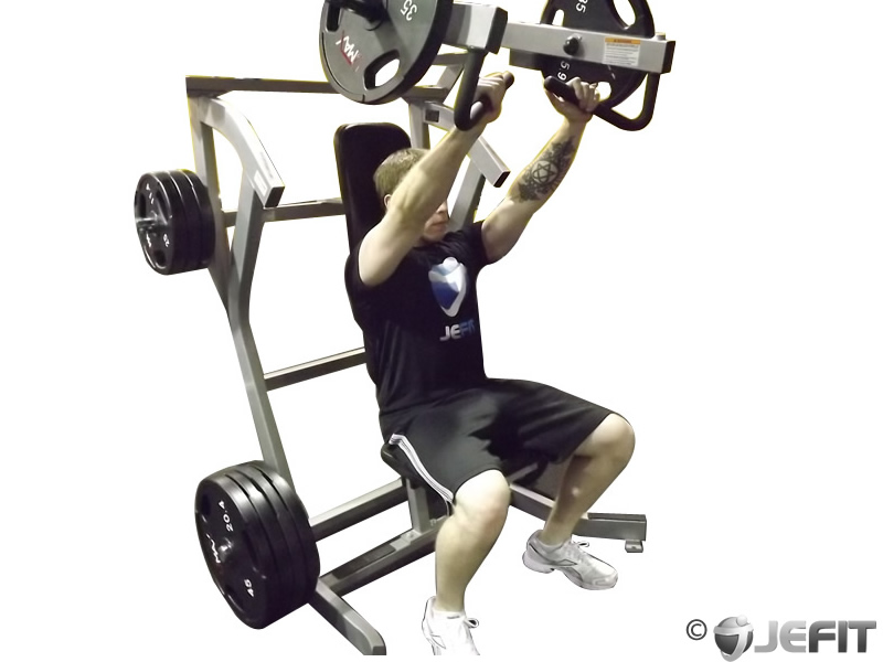 incline bench press muscles