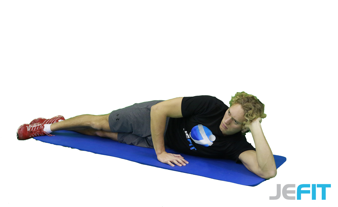Side-Lying Quad Stretch