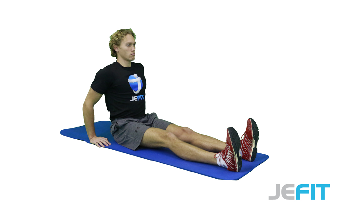 Seated Hamstring Stretch
