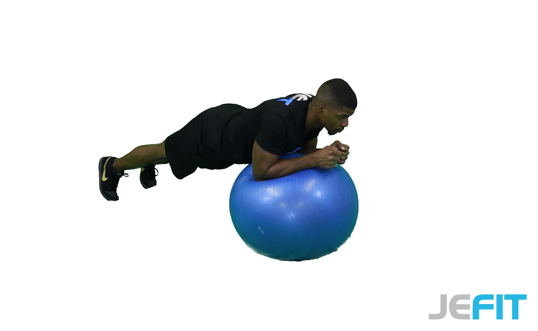 Stability Ball Plank | A Strength Exercise