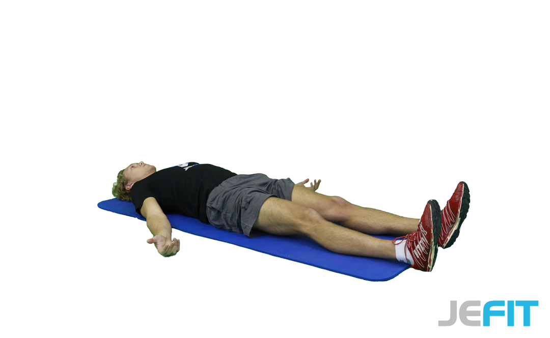 Supine Knee Raise