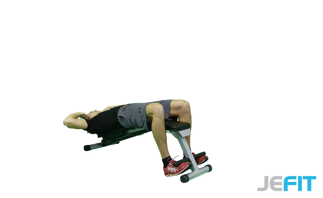Decline Rotational Sit-Up