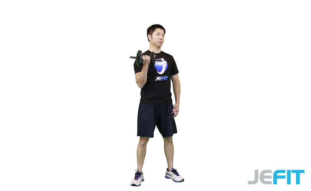 All the ways to posing front single biceps