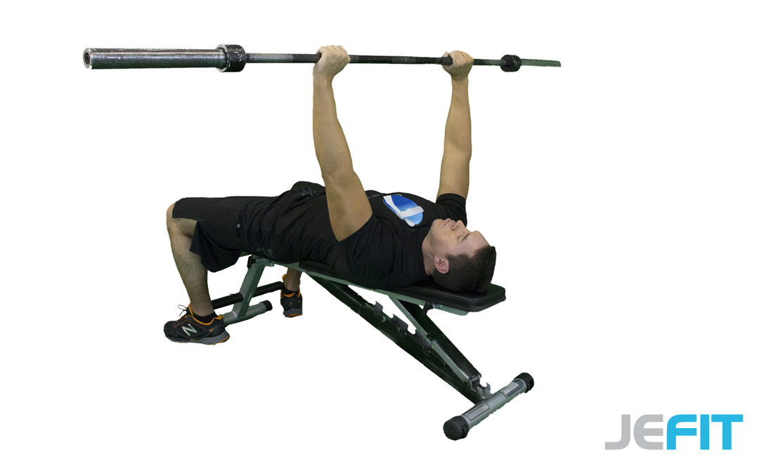 Barbell Pullover and Press | A Strength Exercise